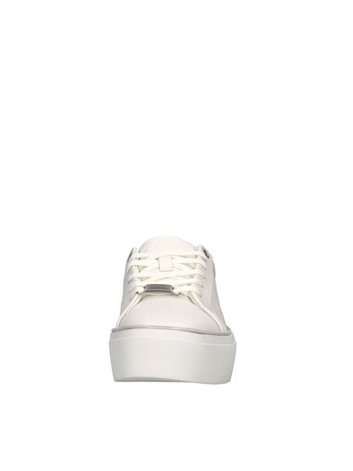 Sneakers in pelle CALVIN KLEIN | HW0HW01870BIANCO-GRIGIO